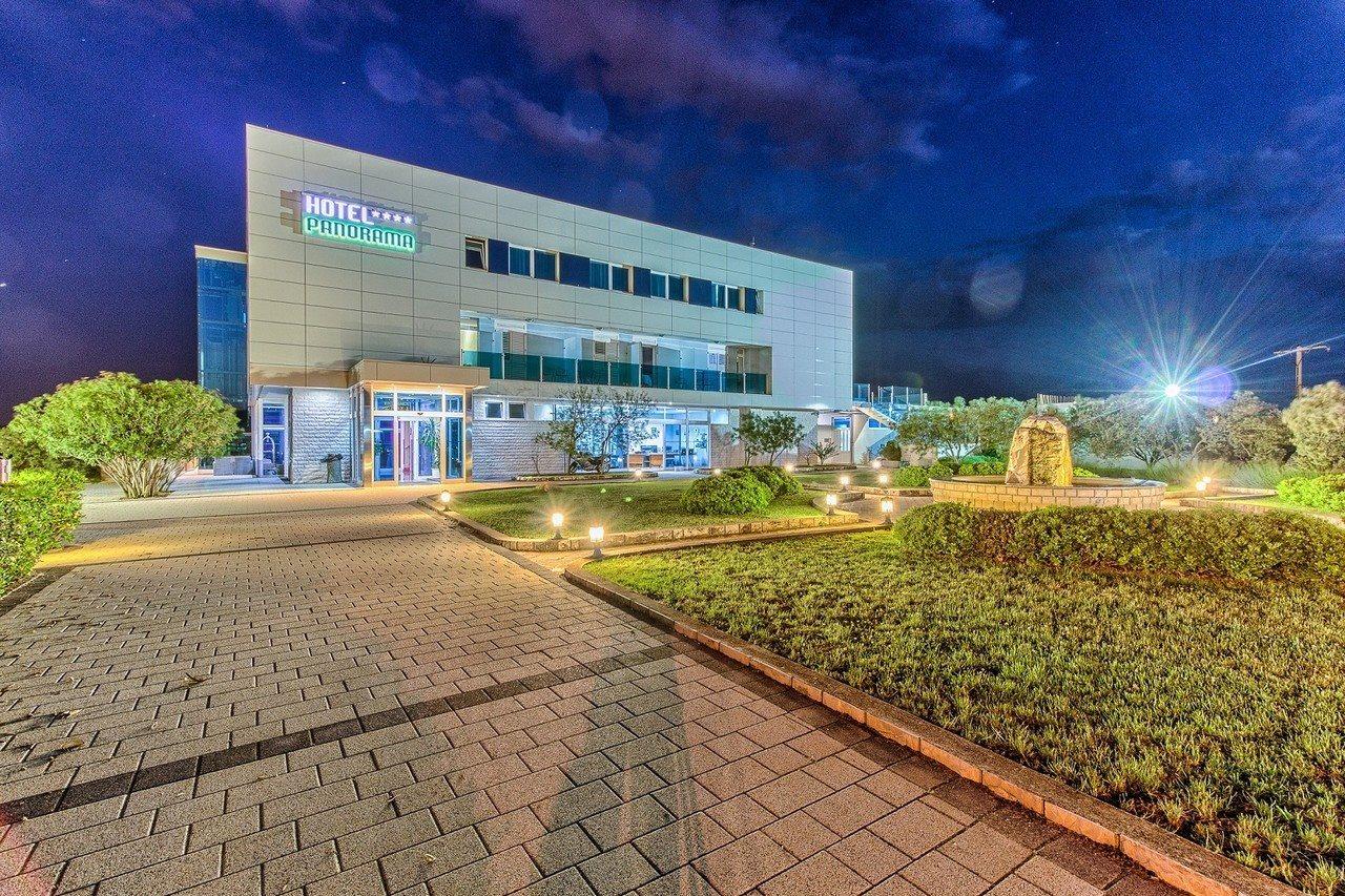 Hotel Panorama Шибеник Экстерьер фото